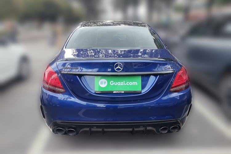 Used Mercedes-Benz C-Class AMG 2021 AMG C 43 4MATIC Rear