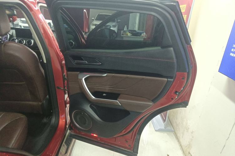 Used Wey VV5 2017 2.0T Ultra-Luxury Version