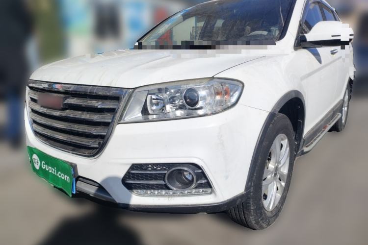 Used Haval H6 2017 Red-Label Sport Edition 1.5T Manual Two-Wheel Drive Elite Model