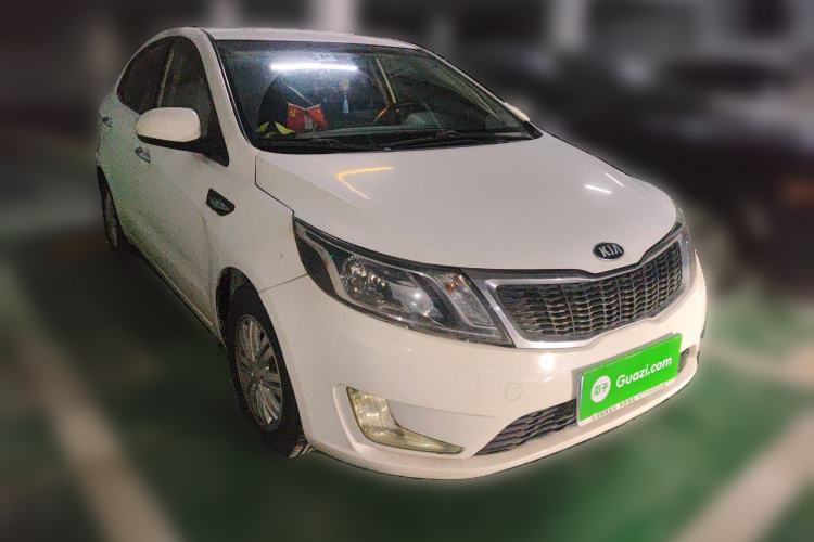 Used Kia K2 2012 Sedan 1.4L Automatic GLS Commemorative Edition