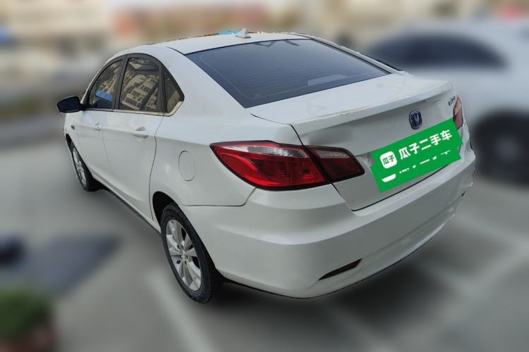 Used CHANGAN Eado New Energy 2018 EV300 Enjoyment Model Rear Left 45 Deg