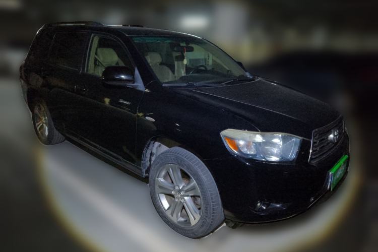 Used Toyota Highlander 2012 2.7L Two-Wheel Drive 7-Seater Luxury Edition