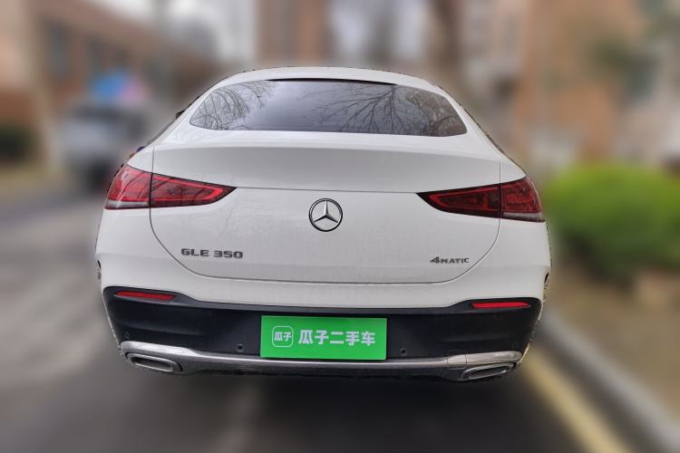 Used Mercedes-Benz GLE Coupe 2020 GLE 350 4MATIC Coupe SUV Fashion Model Rear