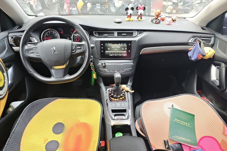 Used Peugeot 408 2016 1.6T Automatic Luxury Edition
