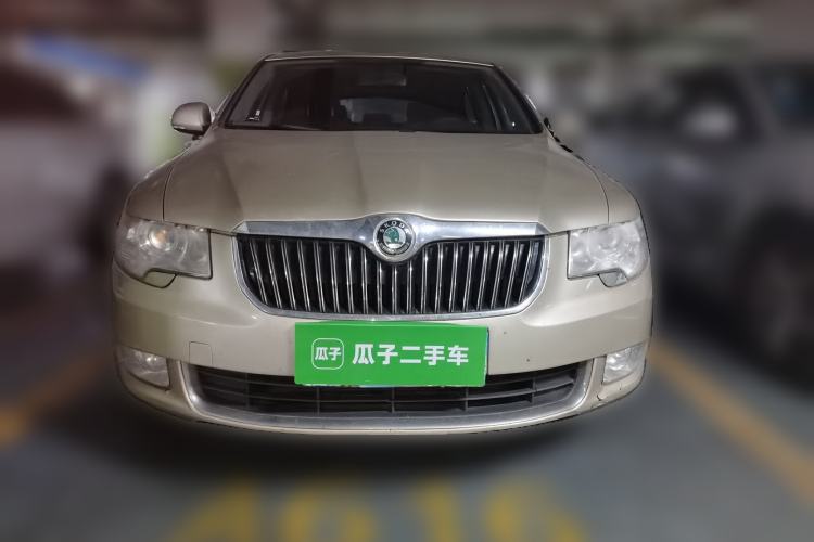 Used Skoda Superb 2012 1.4TSI DSG Zhiya Edition Front