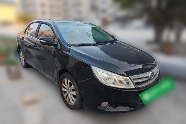Used BYD Surui 2012 1.5L Manual Luxury Version