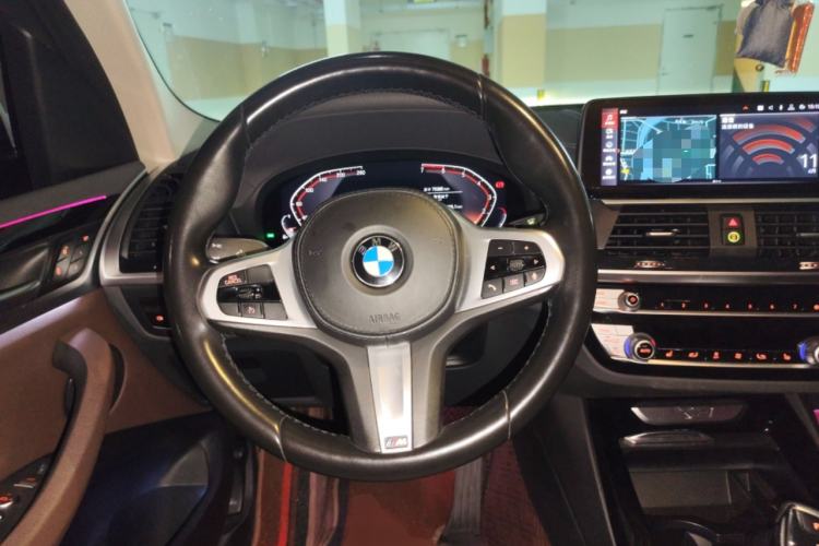 Used BMW X3 2020 xDrive25i M Sport Package Steering Wheel