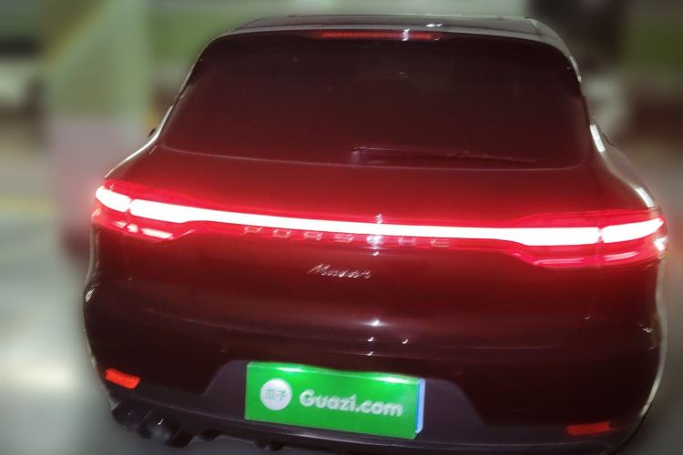 Used Porsche Macan 2020 Macan 2.0T Rear