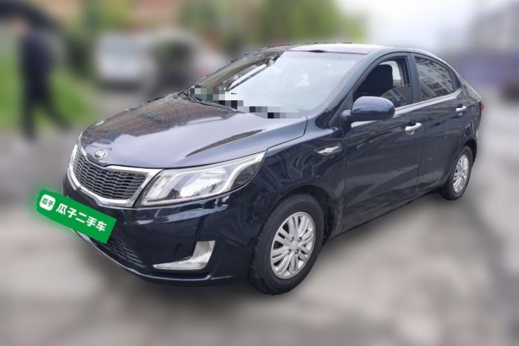 Used Kia K2 2012 Sedan 1.4L Automatic GLS Commemorative Edition