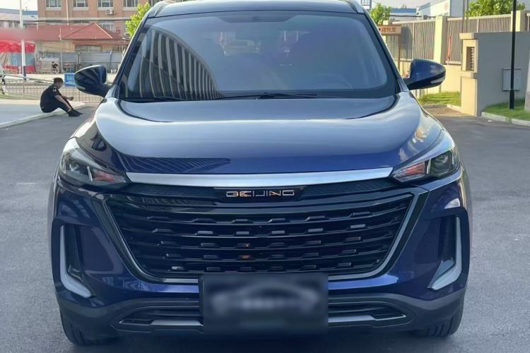 Used BAIC Beijing X3 2021 1.5T CVT Glory Edition