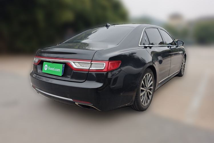 Used Lincoln Continental 2018 2.0T Two-Wheel Drive Prestige Edition
