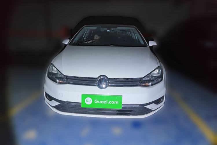 Used Volkswagen Golf 2019 280TSI DSG Luxury Version China VI Standard
