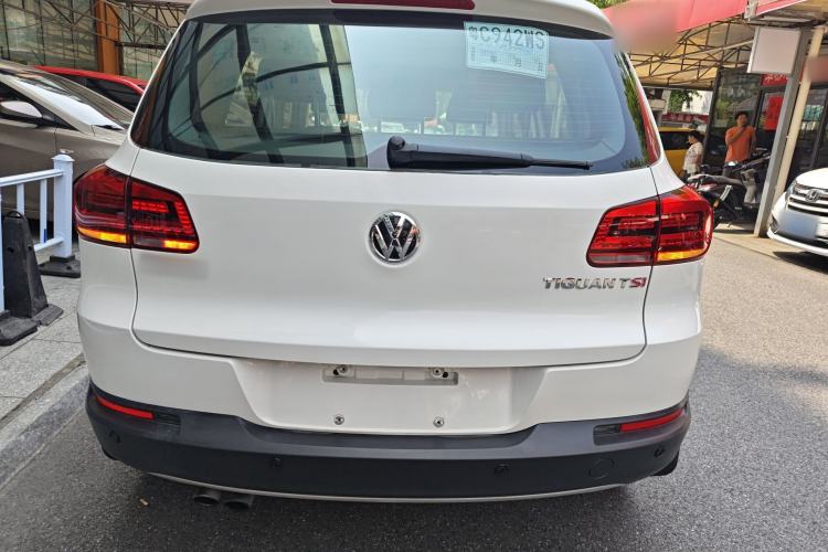 Used Volkswagen Tiguan 2015 1.8TSI Automatic Two-Wheel Drive Luxury Model