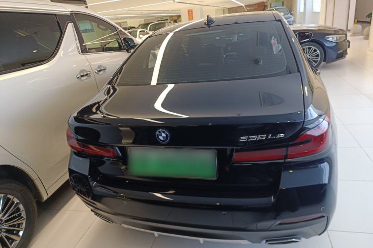 Used BMW 5 Series New Energy 2022 Second Facelift 535Le M Sport Package
