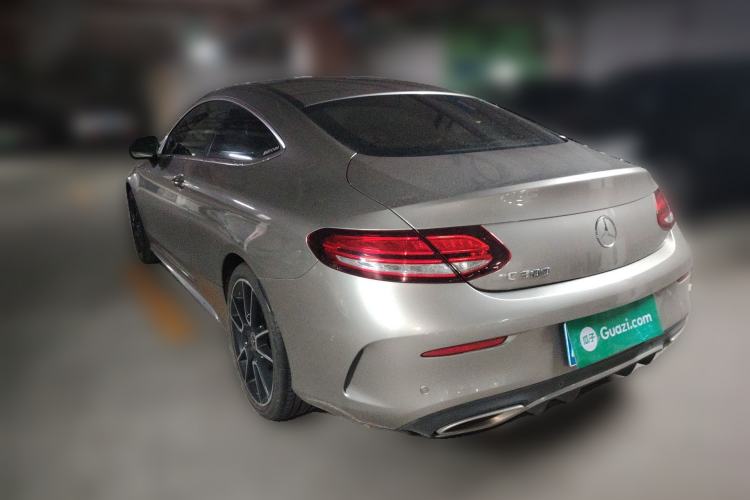 Used Mercedes-Benz C-Class 2019 C 300 Coupe
