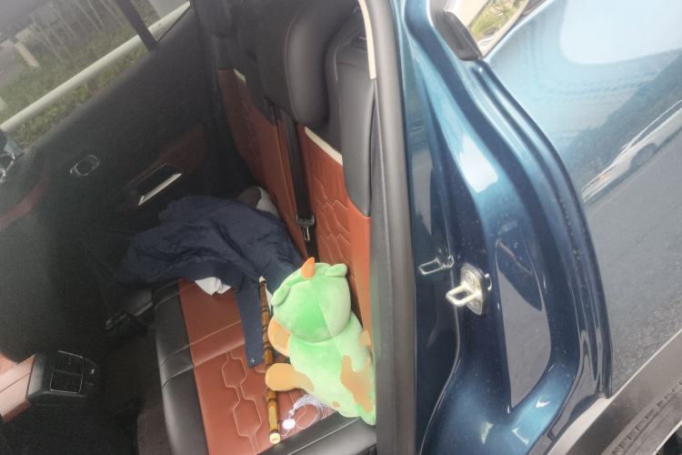 Used Citroen C5 AIRCROSS 2017 380THP Luxury Model Left Rear Seat