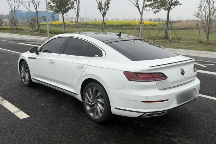 Used Volkswagen FAW-Volkswagen CC 2021 380TSI Striking Edition Exterior 9