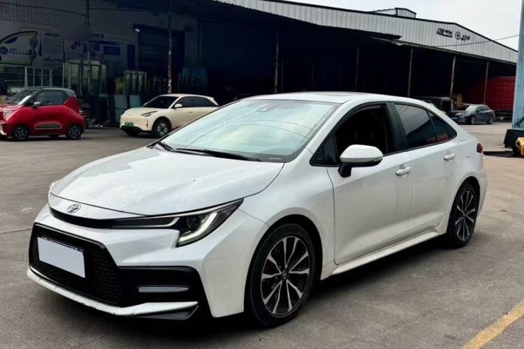 Used Toyota Levin 2021 185T CVT Sport Edition