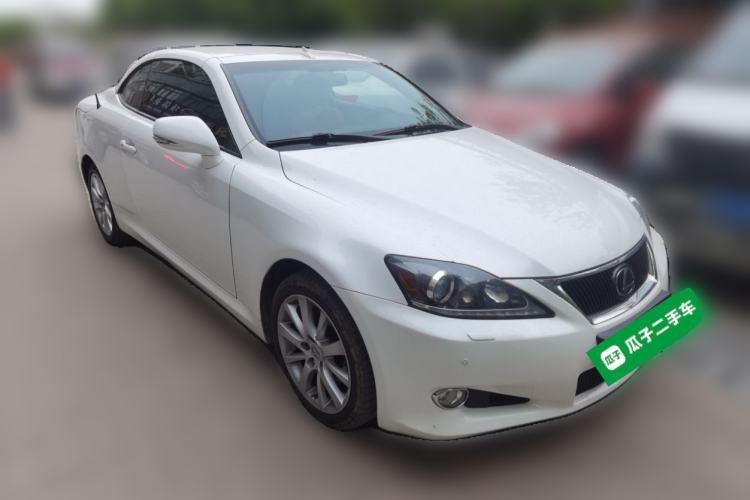 Used Lexus IS 2011 250C Front Right 45 Deg