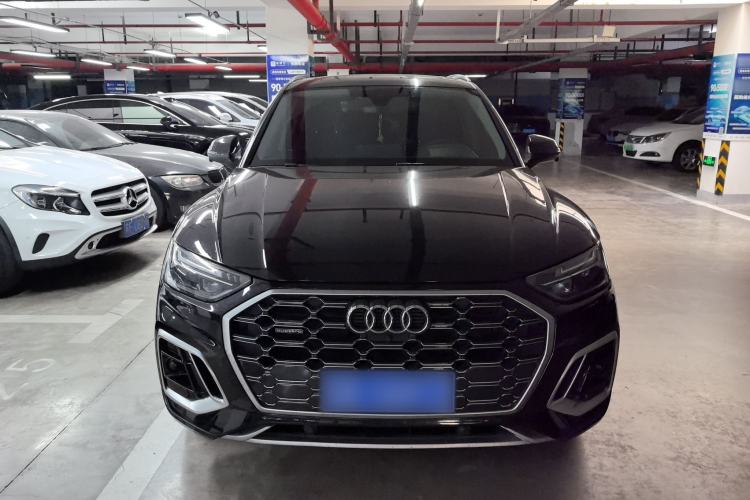 Used Audi Q5L 2021 45 TFSI Luxury Dynamic Edition