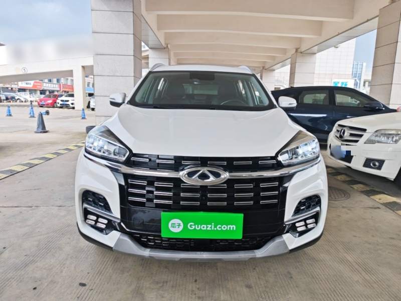 Used Chery Tiggo 8 2020 290TGDI Automatic Luxury Edition — 2