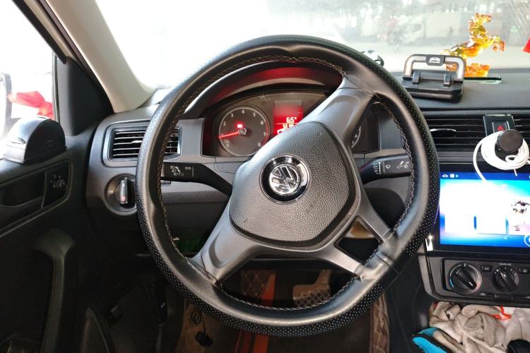 Used Volkswagen Santana 2019 1.5L Automatic Fashion Edition China VI Steering Wheel