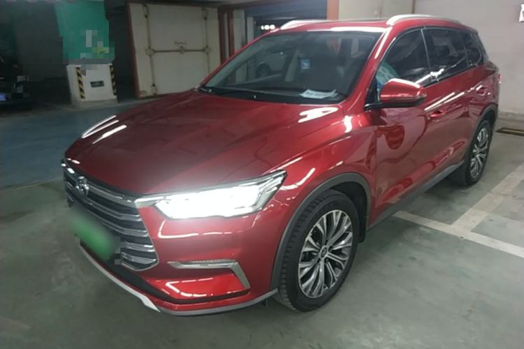 Ojetý BYD Song Pro New Energy 2019 DM 1.5T Four-Wheel Drive Performance Edition Deluxe Model