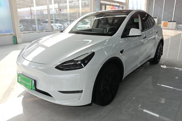Used Tesla Model Y 2021 Long-Range All-Wheel-Drive Version 3D7