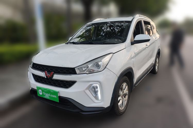 Used Wuling Hongguang S3 2018 1.5L Manual Comfort Model China V Standard