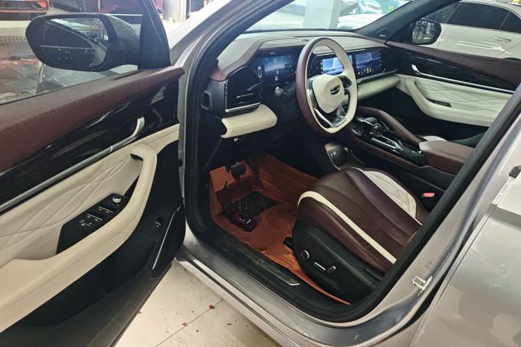 Used Geely Auto Monjaro L 2021 2.0TD DCT EVO Two-Wheel Drive Smart Luxury Version