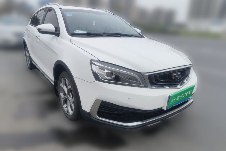 Used Geely Auto Vision S1 2018 1.4T CVT Fēngruì Model Front Right 45 Deg