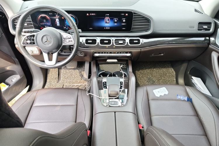 Used Mercedes-Benz GLE 2020 GLE 350 4MATIC Fashion Model Interior 2