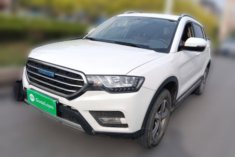 Used Haval H6 Coupe 2016 Blue Label 1.5T Automatic Two-Wheel Drive Urban Model