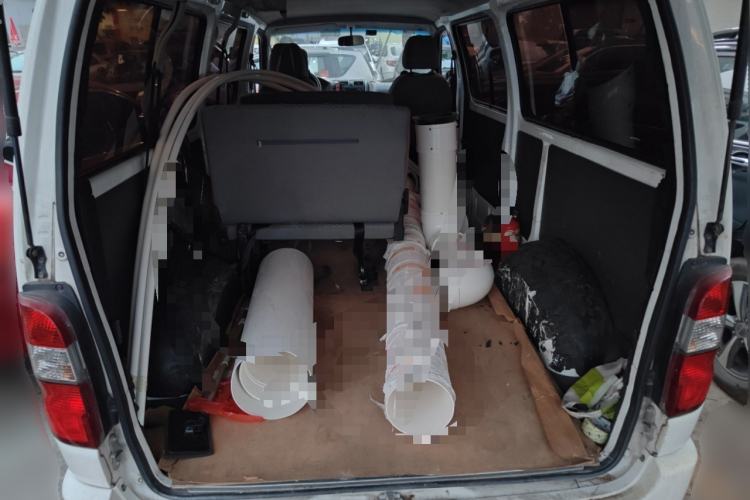 Used Jinbei Express 2019 2.0L Standard Version China VI 1TZS Trunk