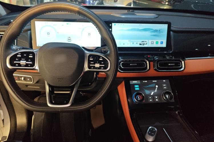 Used JETOUR Shanhai Shanhai L7 2024 1.5T 120 km ULTRA 5-seater