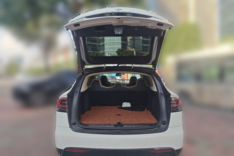 Used Tesla Model X 2017 X 100D Long Range Edition