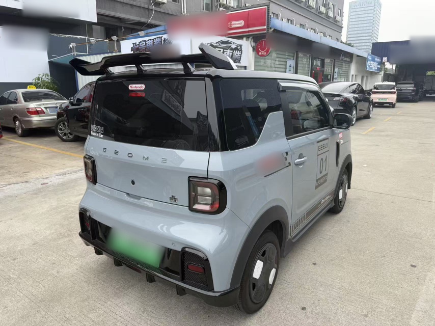 Geely Galaxy Panda 2025 210km Panda Kart — снимка 6