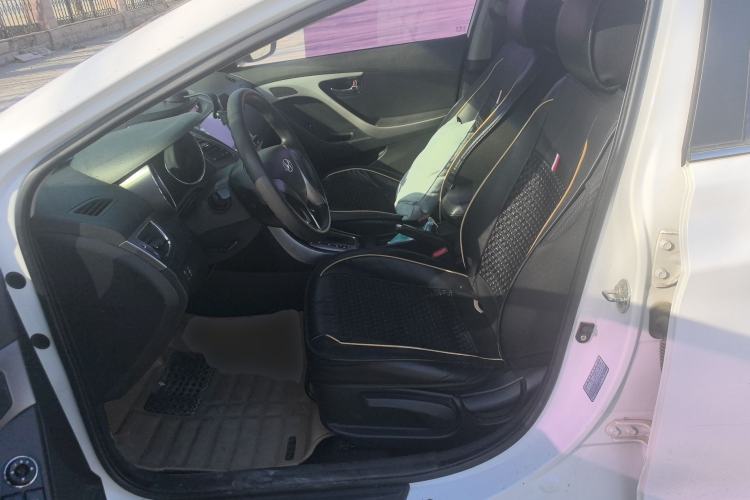 Used Hyundai Elantra (5th Generation / Langdong) 2013 1.6L Automatic Leading Model Left Front Seat