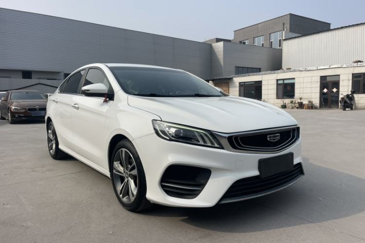 Used Geely Auto Binray 2020 Revised 1.4T CVT Asian Games Edition
