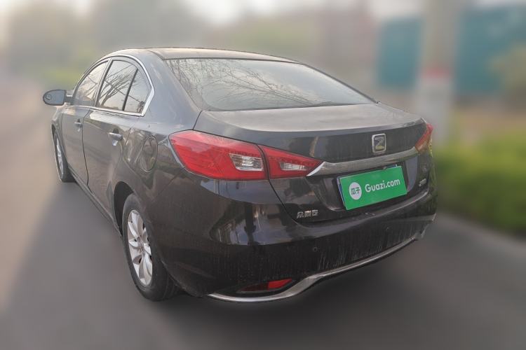 Used Zotye Z500 2015 1.5T Manual Luxury Model Rear Left 45 Deg