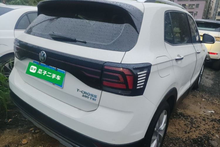 Used Volkswagen T-Cross 2020 280TSI DSG Comfort Edition
