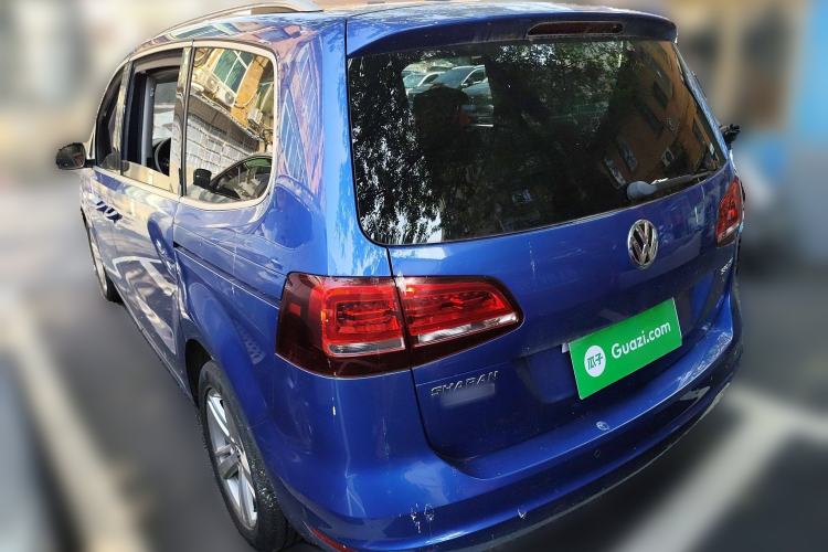 Used Volkswagen Sharan 2018 Revised Version 380TSI Comfort Edition 6-Seater
