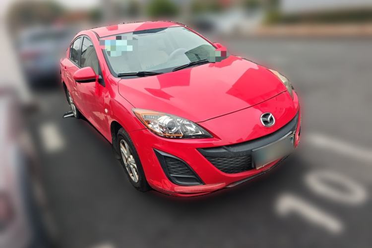 Used Mazda 3 2011 Sedan 1.6L Automatic Comfort Model Front Right 45 Deg