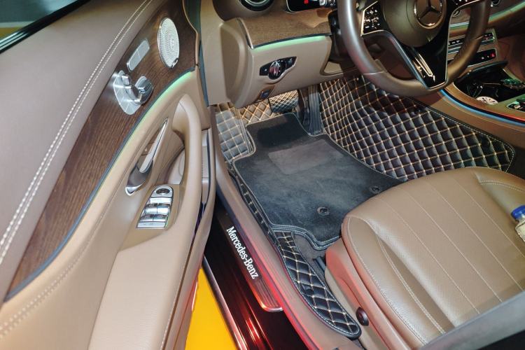 Used Mercedes-Benz E-Class 2023 Updated E 300 L Luxury Edition Driver Seat