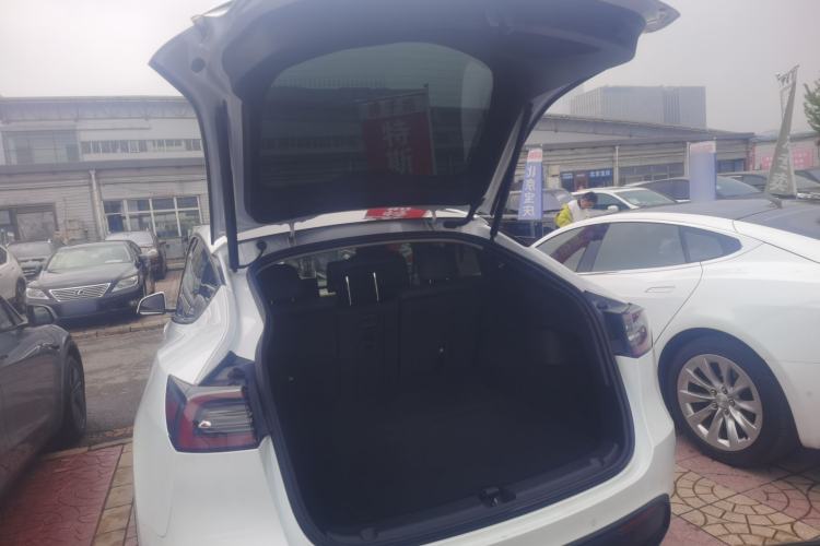 Used Tesla Model Y 2022 Revised Version Long-Range All-Wheel Drive Trunk