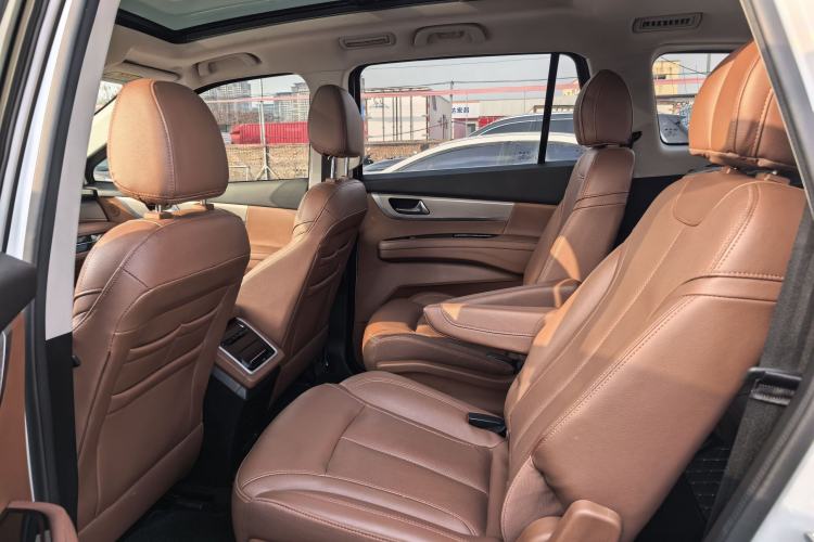 Used Haima 7X 2020 1.6 TGDI Automatic Luxury Model Interior 3