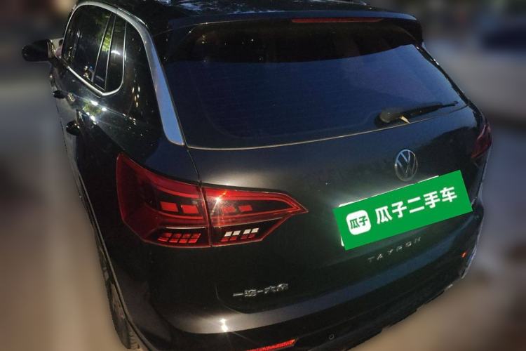 Used Volkswagen Tayron GTE Plug-in Hybrid 2020 1.4T Luxury Model Rear Left 45 Deg