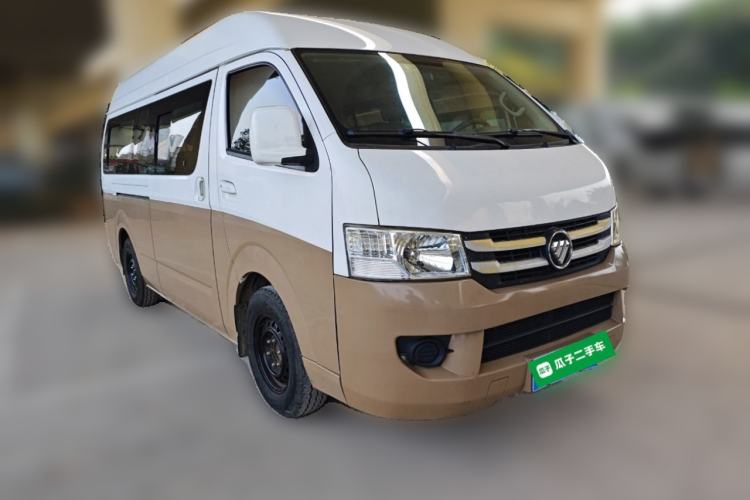 Used Foton Scenic G7 2016 2.0L Commercial Edition Long Wheelbase High-Roof 4Q20M Front Right 45 Deg