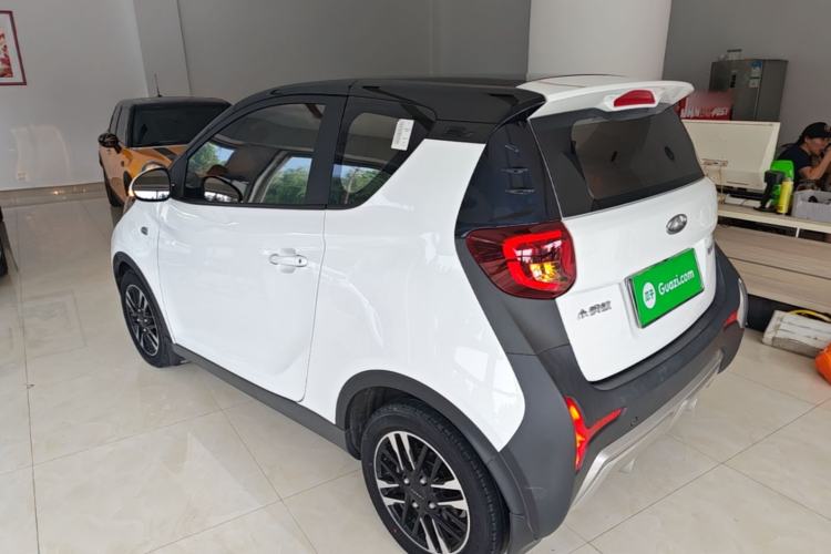 Used Chery QQ Little Ant 2022 Sweet Pink Edition Half-Sugar Version Lithium Iron Phosphate 30 kW 301 km