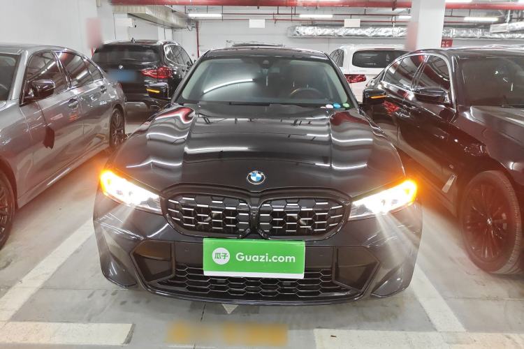 Used BMW 3 Series 2024 325Li M Sport Night Edition Package Front